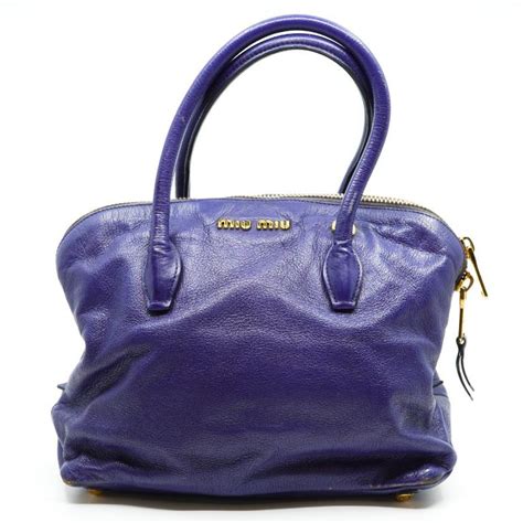 madras bag miu miu|Madras Miu Miu 手袋 for 女裝 .